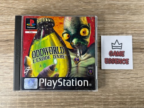 Oddworld exode abe ps1 - oddworld,