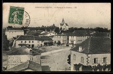 CPA Chenay-le-Chatel, Le Bourg