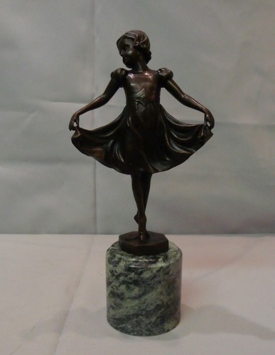 Statue sculpture danseuse - statue,