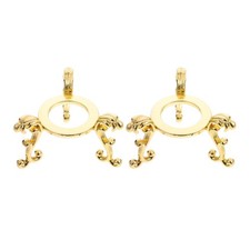  2 Pcs Presentoir Mineraux Présentoir Étalon Support D'affichage D'ornement