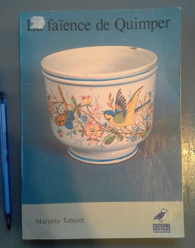 Livre faïence quimper - livre, la