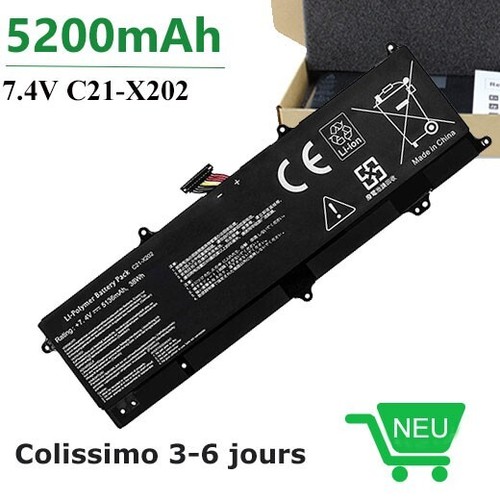 C21 x202 batterie - c21-x202, asus