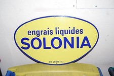 PLAQUE EMAILLEE ENGRAIS