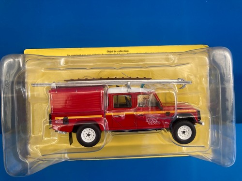 Pompiers 57 land rover - 1/43,
