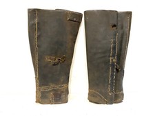 Anciennes Guêtres Militaire