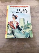 IDEAL-BIBLIOTHEQUE N°24/A.DAUDET/LETTRES DE MON MOULIN 1956 Jaquette