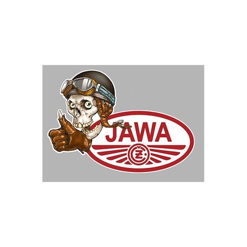 Jawa left skull gauche - /,
