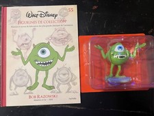 figurine hachette Disney + livret n55 bob razowski monstres et compagnie  