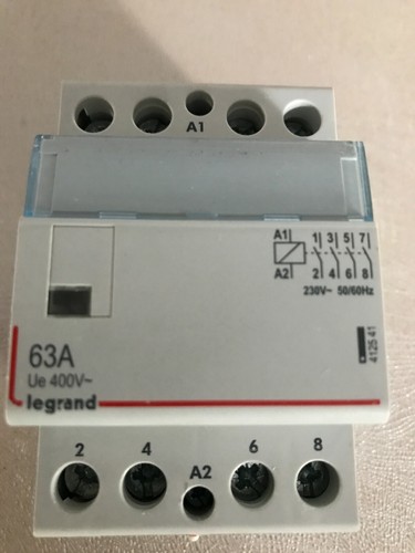 Legrand contacteurs - legrand, de