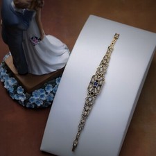 Bracelet doré antique - doré, art