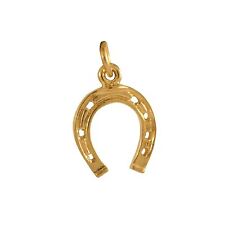 Charm Fer à Cheval en Or
