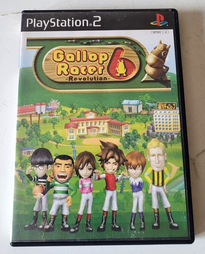 Gallop racer revolution - gallop,