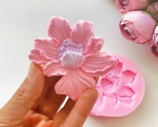 Moule silicone fleur 9cm - fleur, 6,9cm