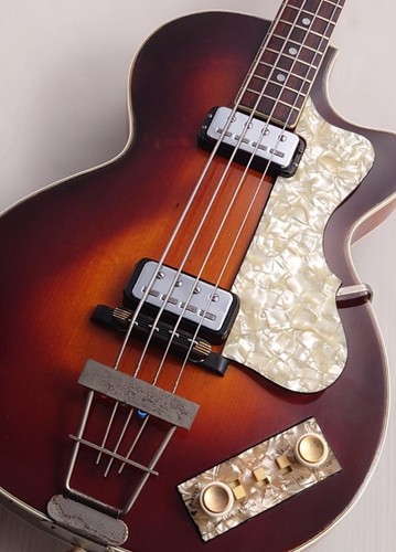 Hofner 1965 500 club bass - club,