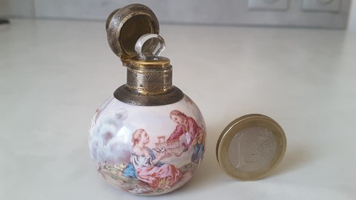 Superbe petit flacon ancien - , 5