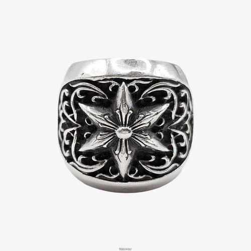 Chrome hearts star oval - star, ring