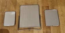 3 ANCIENS MIROIRS DE COIFFEUR