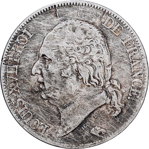 Monnaie france louis - france,, xviii