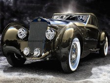 Photo Voiture Delage D8