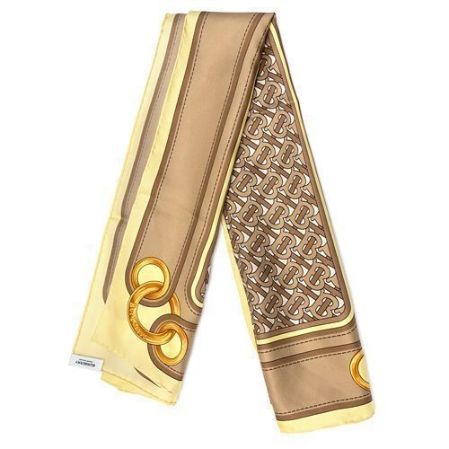 Burberry écharpe carrée - Écharpe, en