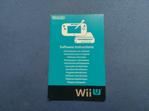 Notice manuel nintendo wii - nintendo,