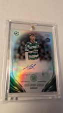 *** FOOT RARE COLLECTION - O. T. HOLM - ROOKIE CHROME AUTO SIGNATURE 2024 ***