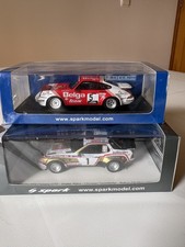 1:43 Spark rally set Porsche