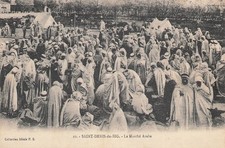 Saint Denis du SIG le marché