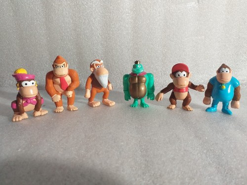 Lot figurines donkey kong - figurines,