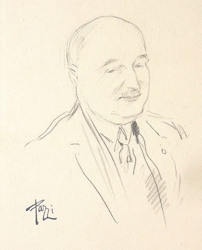 Dessin pazzi portrait de - dessin,