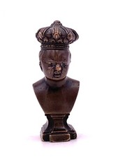 Buste bronze "Jean qui pleure" Roi - Monarchie République Antique bust XIXe