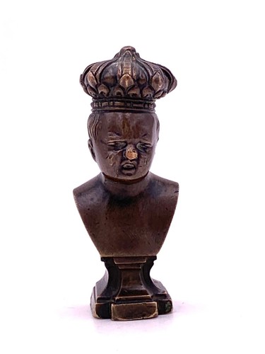 Buste bronze jean - bronze, "jean