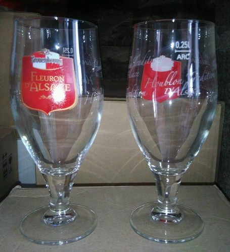 Verres bière kronenbourg - verres, a