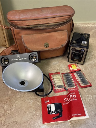 Vintage brownie six - brownie, d
