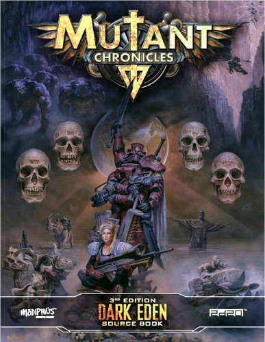 Mutant chronicles 3rd edition - mutant,