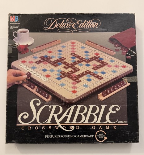 Milton bradley scrabble - milton,
