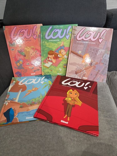 Lot bds lou tome 4 - 5, 3