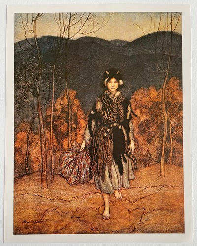 Arthur rackham steel - rackham,