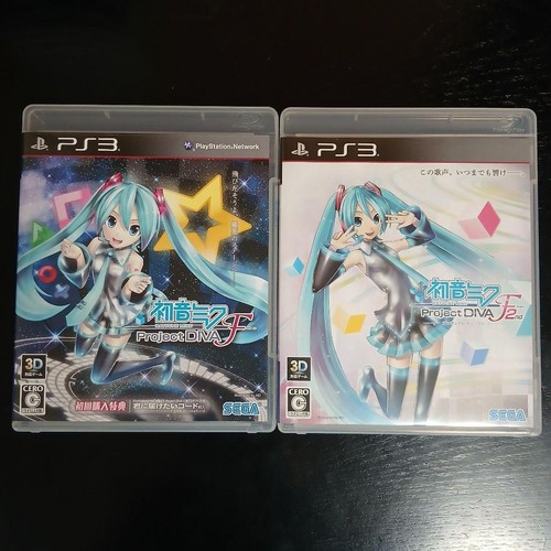 Ps3 hatsune miku project - hatsune, diva