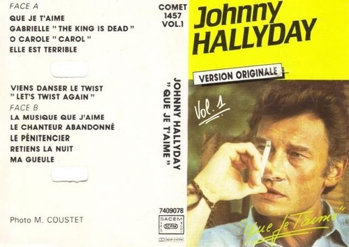 Johnny hallyday que - johnny,