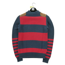 Barbour Pull ToKiTo Femme Taille S Rouge #QWE1305