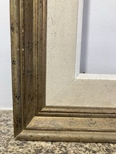 Cadre 10F en bois des années