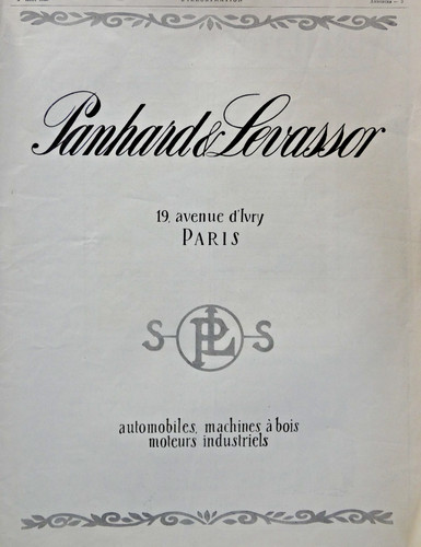Publicité presse 1925 - publicitÉ, de