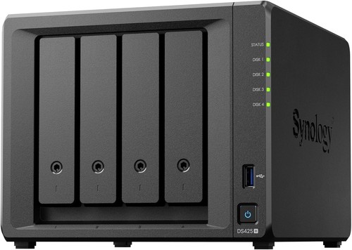Synology ds425 bay diskless - ds425+, 4-bay