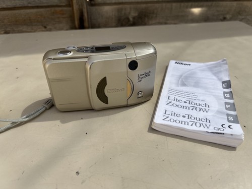 Nikon lite touch - nikon, zoom