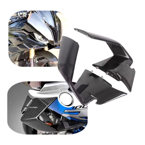 Carbon fiber front spoiler - fiber,