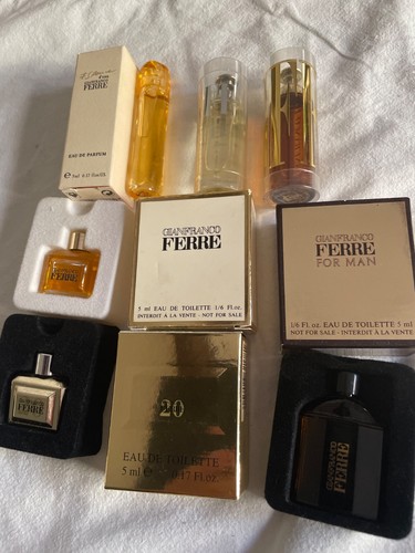 Miniatures parfum - de,