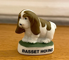 Fève mat chien basset hound - mat,