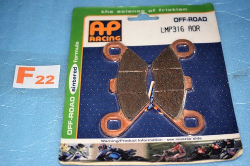 Plaquettes frein racing - plaquettes,