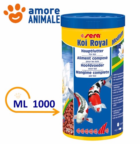 Sera koi royal medium 1000 - koi,